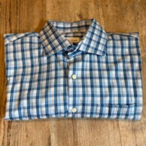 Mens Peter Millar long sleeve shirt